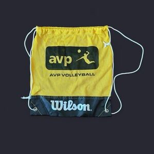AVP x Wilson Drawstring Bag